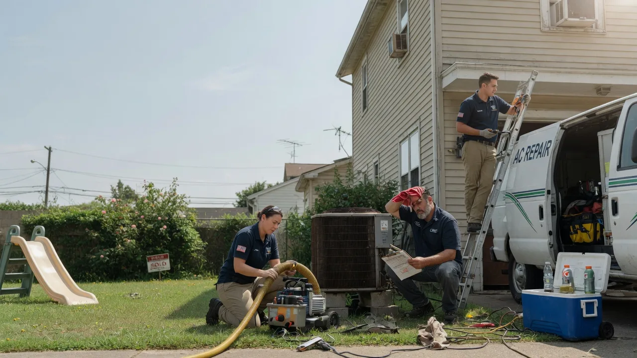 AC Repair in Yakima, WA near me